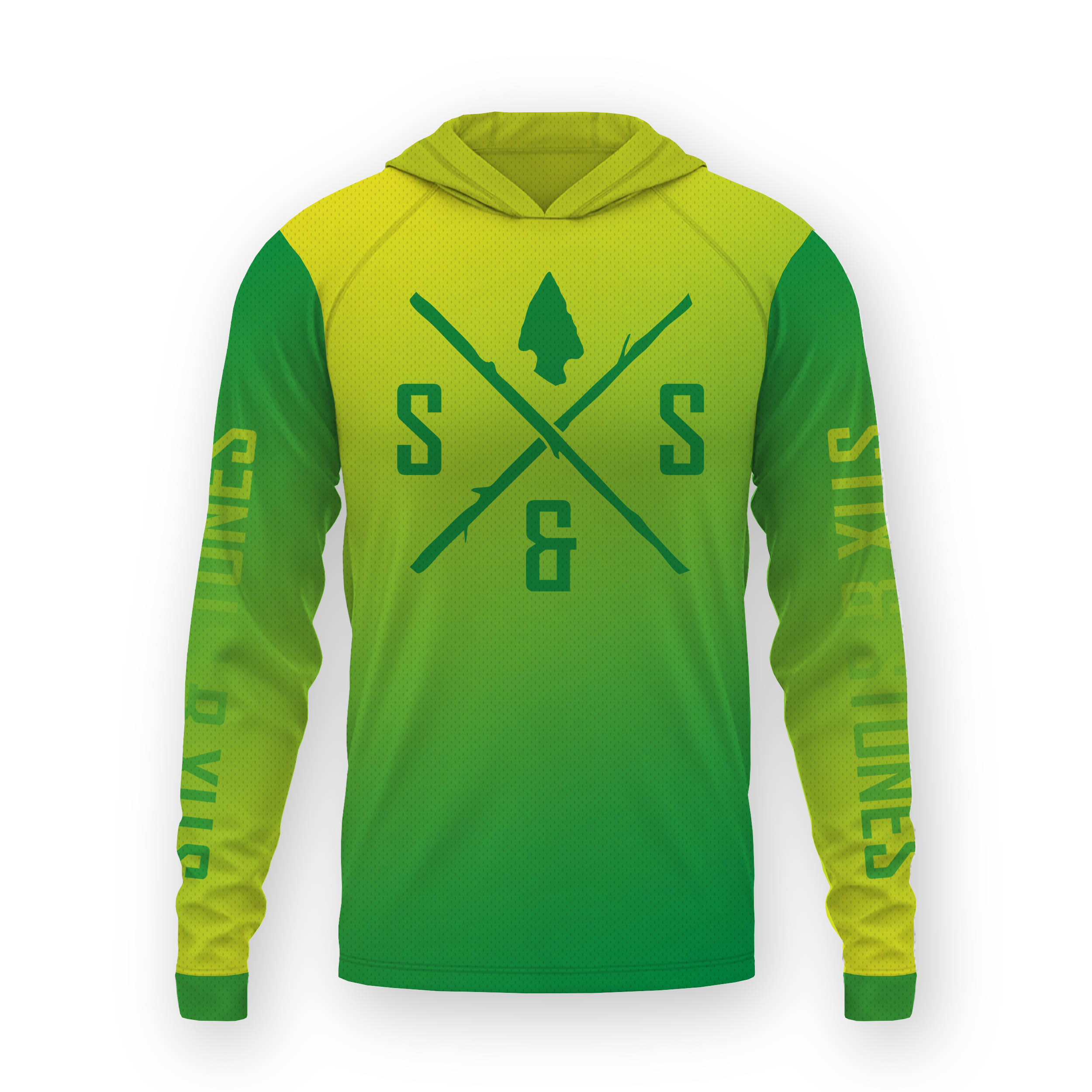 SNS LOGO Lime & Green